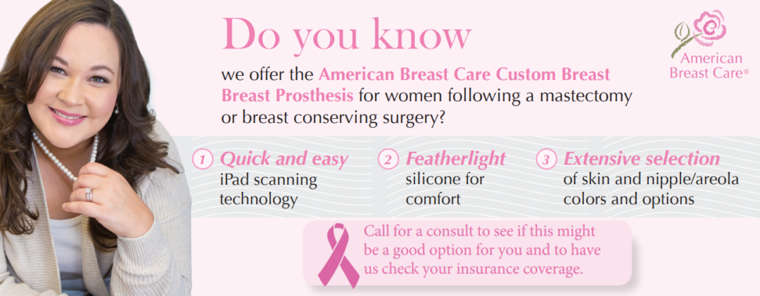 ABC Custom Breast Prosthesis | Fittings By Michele