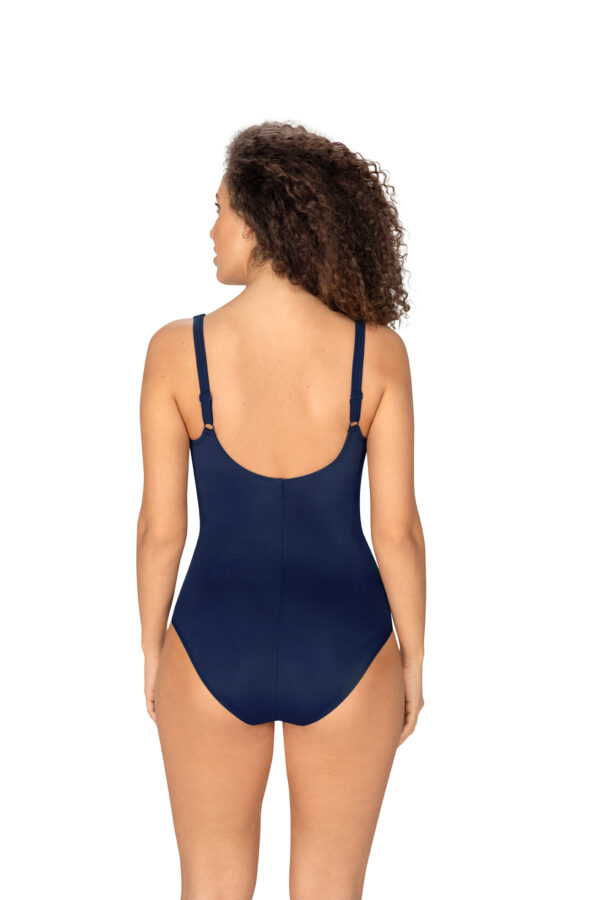 TIMELESS ONE PIECE NAVY WITH WHITE - Image 2