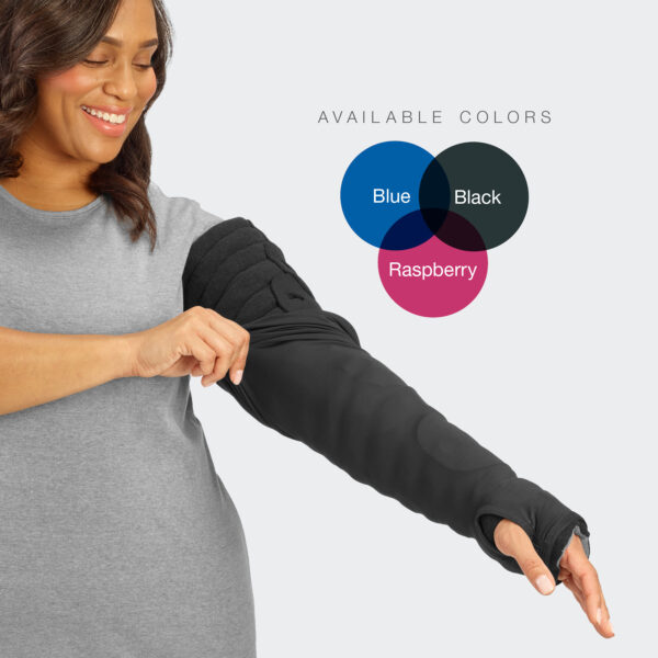 Tribute®  Wrap off-the-shelf nighttime foam gradient compression garments for upper extremity